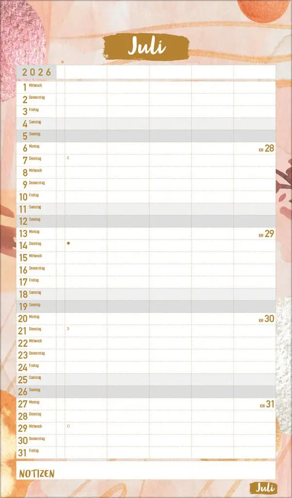 Bild: 9783731890287 | Familienplaner Metallic Glam 2026 | Verlag Korsch | Kalender | 14 S.