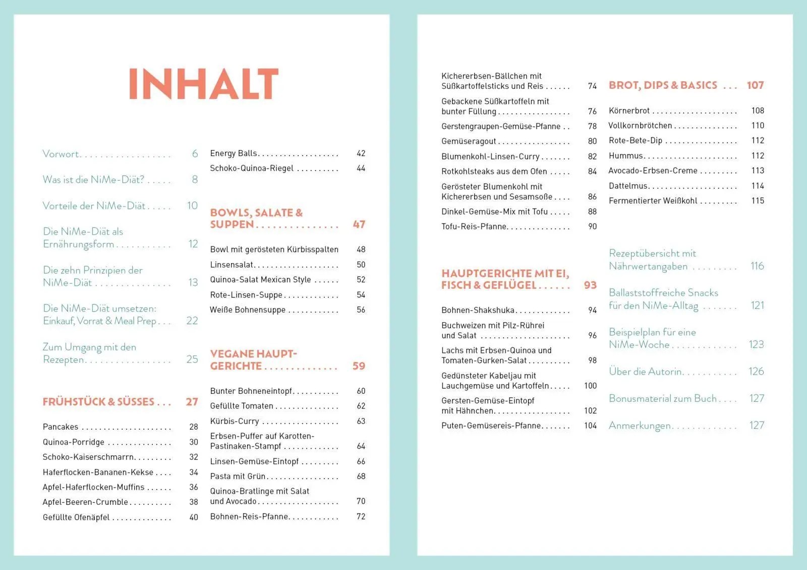 Bild: 9783742300287 | Gesund mit der NiMe-Diät | Veronika Pichl | Taschenbuch | 128 S.