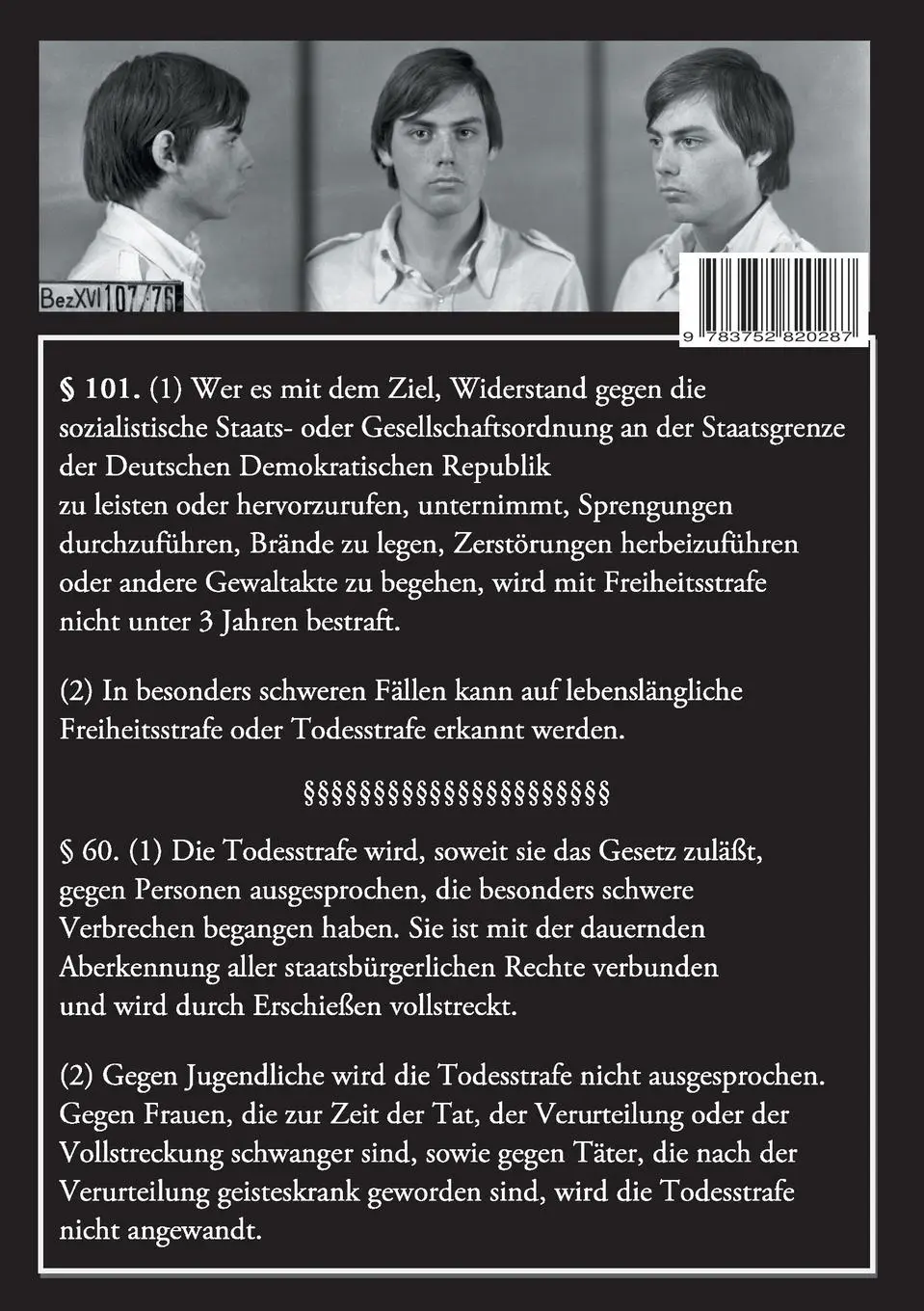 Rückseite: 9783752820287 | Grenzterror | Thomas Stein | Taschenbuch | 548 S. | Deutsch | 2018