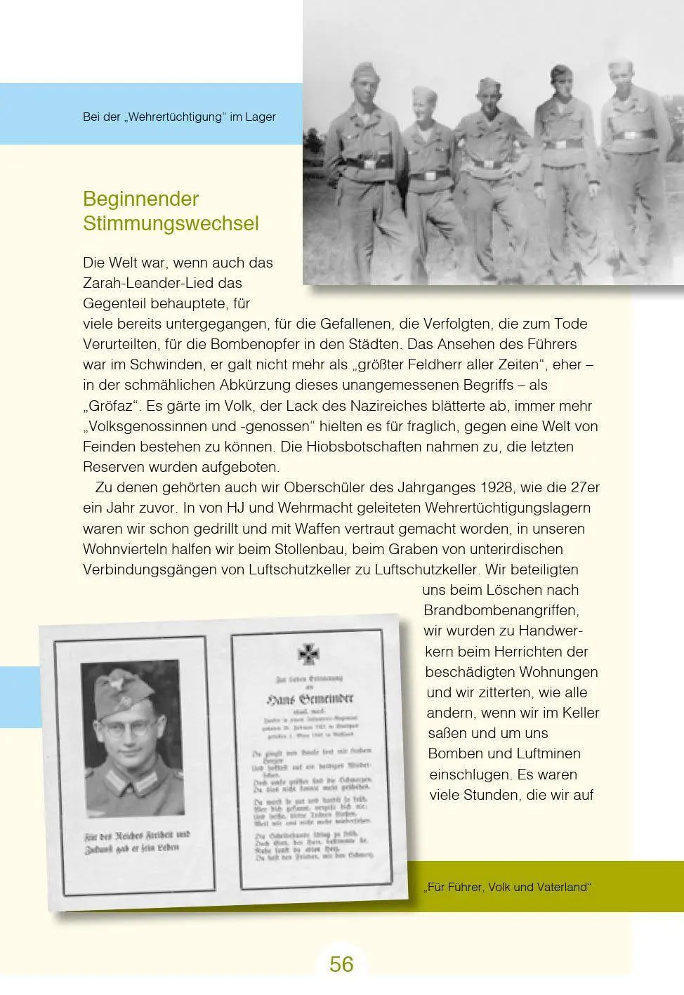 Bild: 9783831330287 | Wir vom Jahrgang 1928 - Kindheit und Jugend | Günther Willmann | Buch