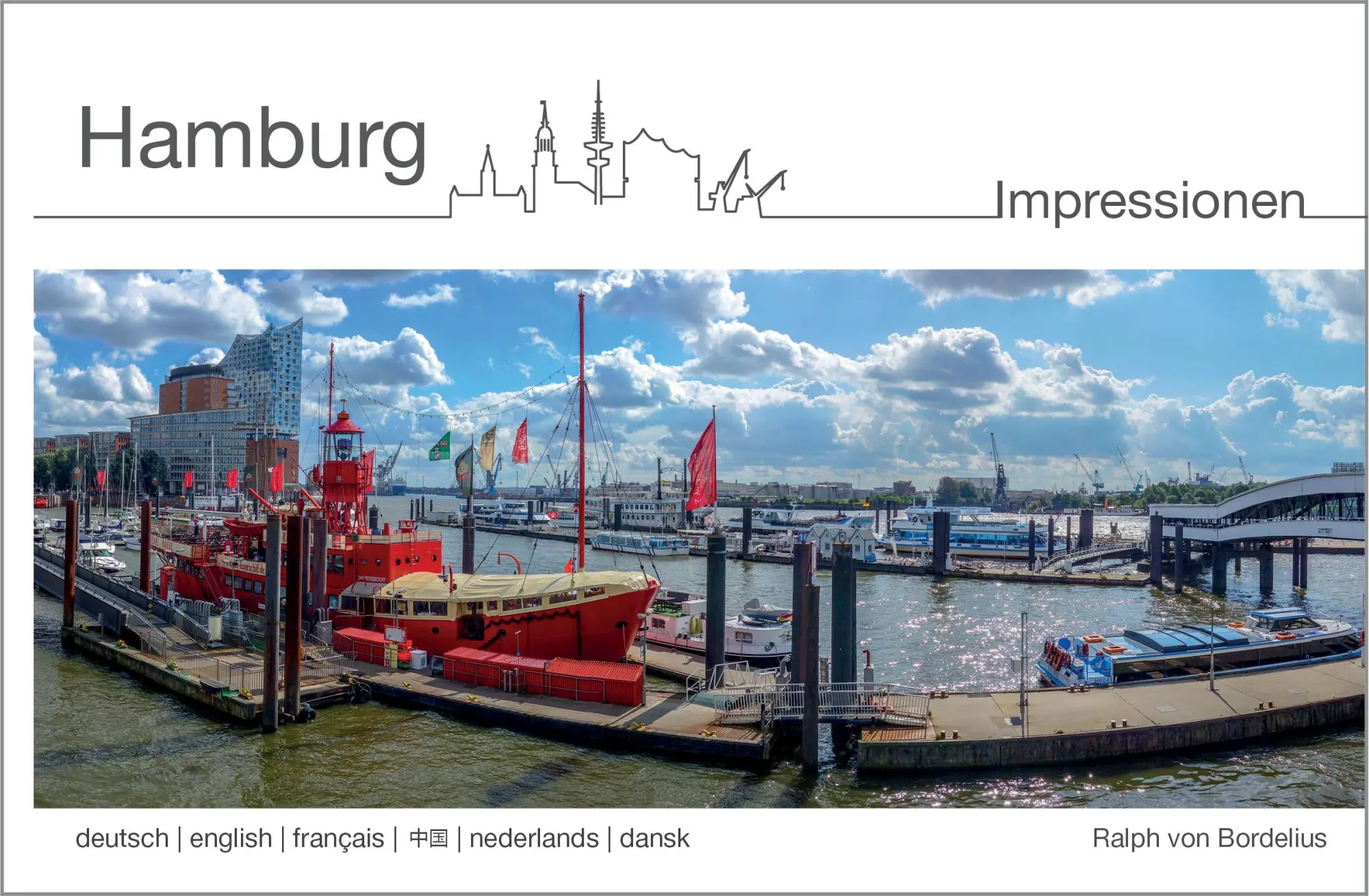 Cover: 9783943130287 | Hamburg | Impressionen | Ralph von Bordelius | Buch | 72 S. | Deutsch