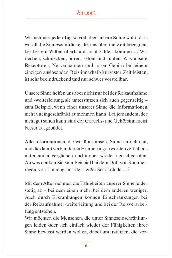 Bild: 9783944360287 | Wahrnehmungsspiele für alle Sinne | Mal-alt-werden-Edition Band 10