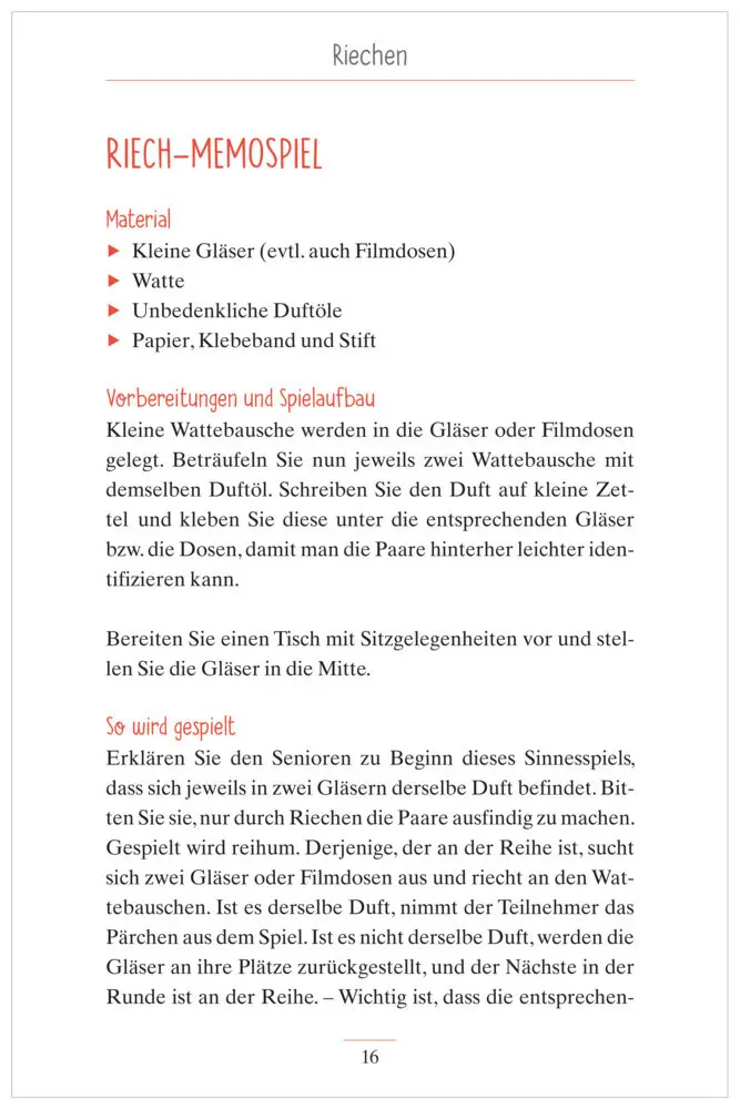 Bild: 9783944360287 | Wahrnehmungsspiele für alle Sinne | Mal-alt-werden-Edition Band 10
