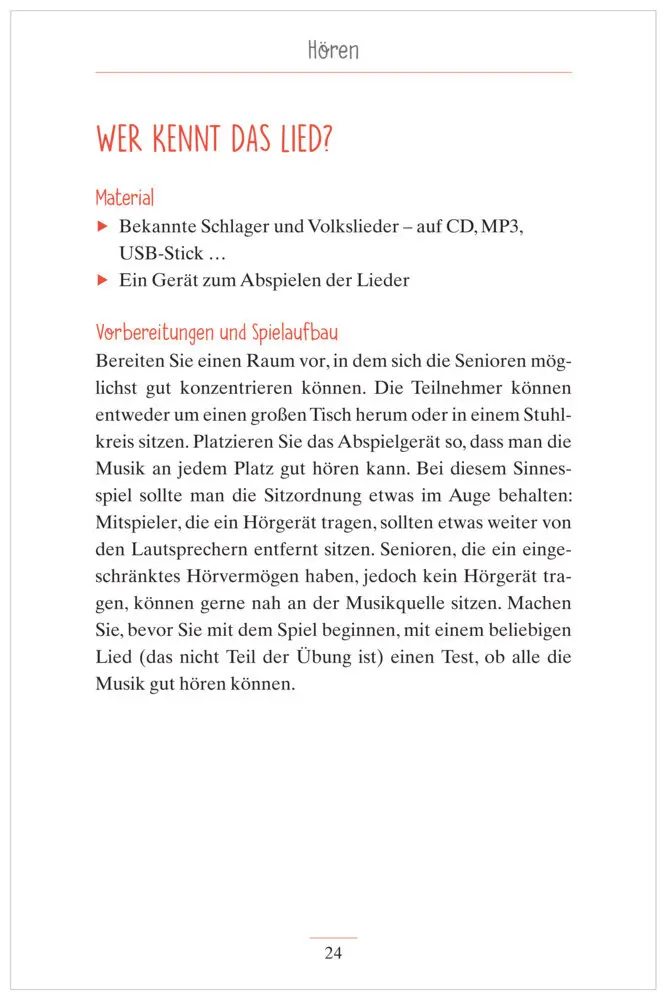 Bild: 9783944360287 | Wahrnehmungsspiele für alle Sinne | Mal-alt-werden-Edition Band 10