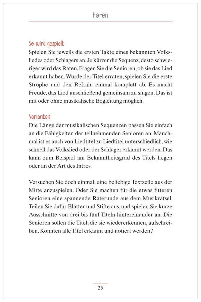Bild: 9783944360287 | Wahrnehmungsspiele für alle Sinne | Mal-alt-werden-Edition Band 10