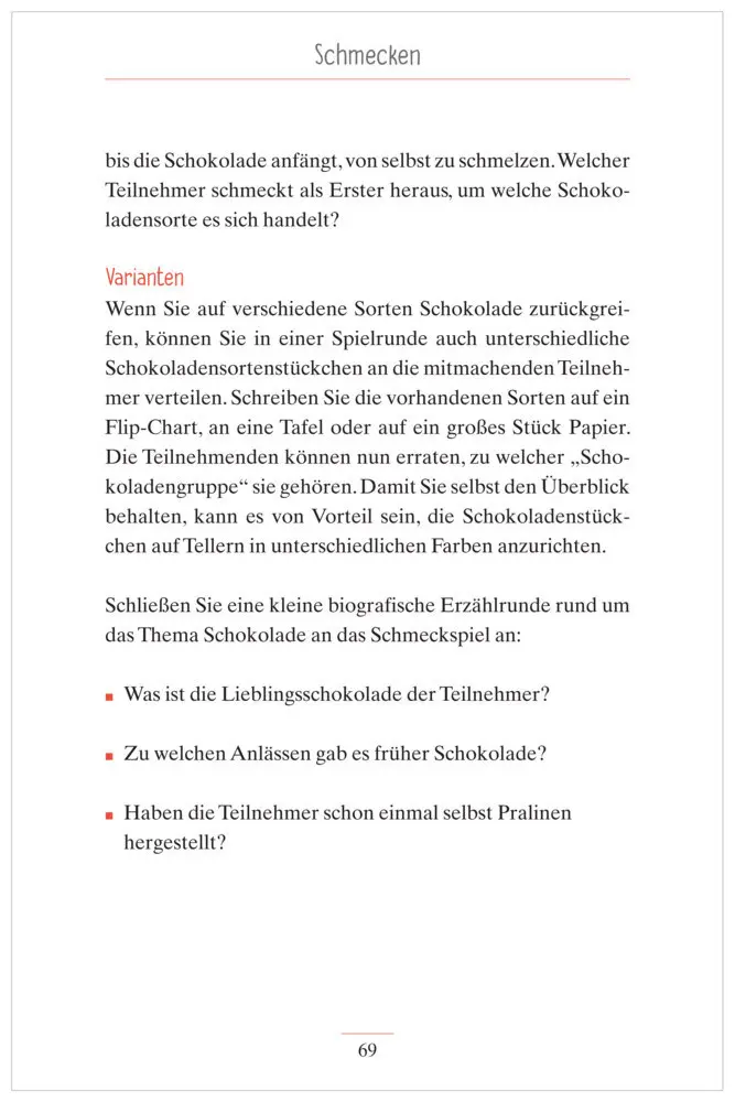 Bild: 9783944360287 | Wahrnehmungsspiele für alle Sinne | Mal-alt-werden-Edition Band 10