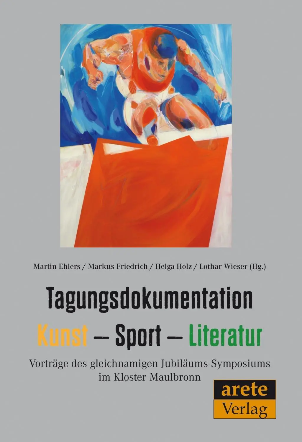 Cover: 9783964230287 | Tagungsdokumentation Kunst - Sport - Literatur | Martin Ehlers | Buch
