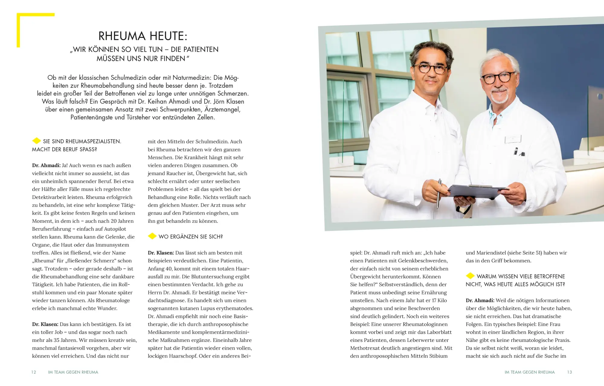 Bild: 9783965840287 | Gemeinsam gegen Rheuma | Jörn Klasen (u. a.) | Buch | 224 S. | Deutsch