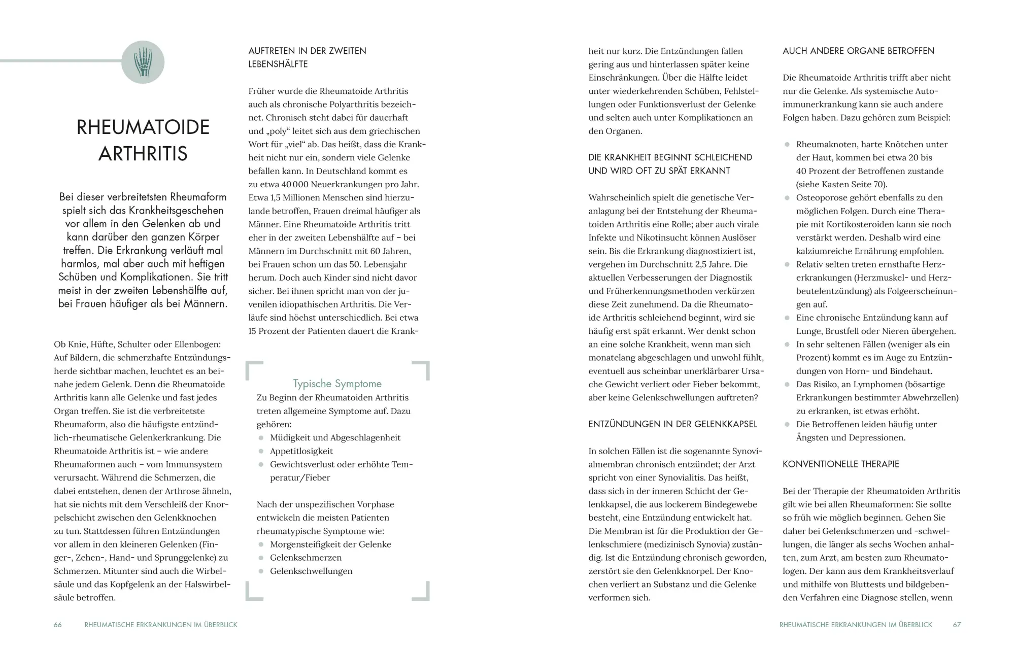 Bild: 9783965840287 | Gemeinsam gegen Rheuma | Jörn Klasen (u. a.) | Buch | 224 S. | Deutsch