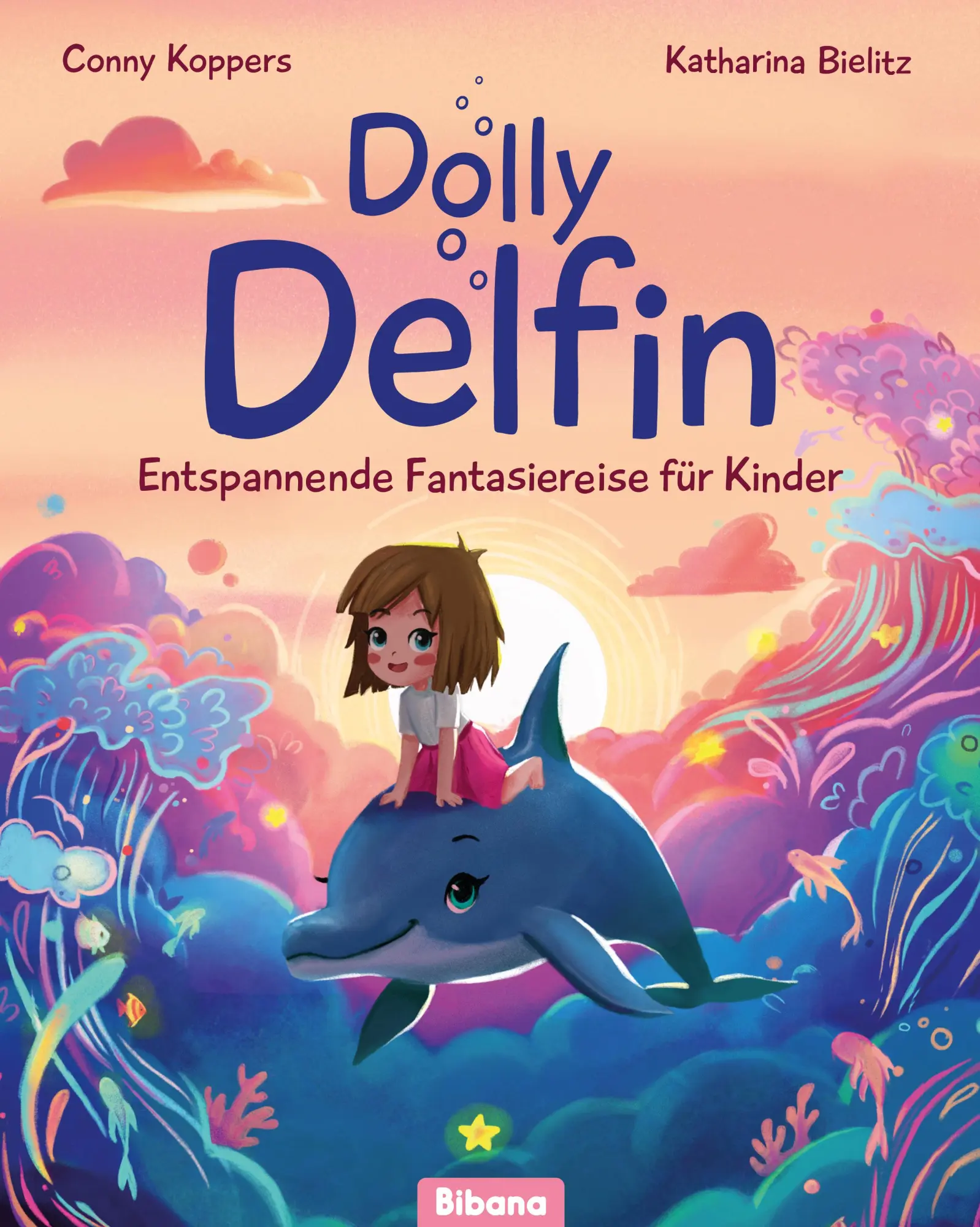 Cover: 9783988300287 | Dolly Delfin | Entspannende Fantasiereise für Kinder | Conny Koppers