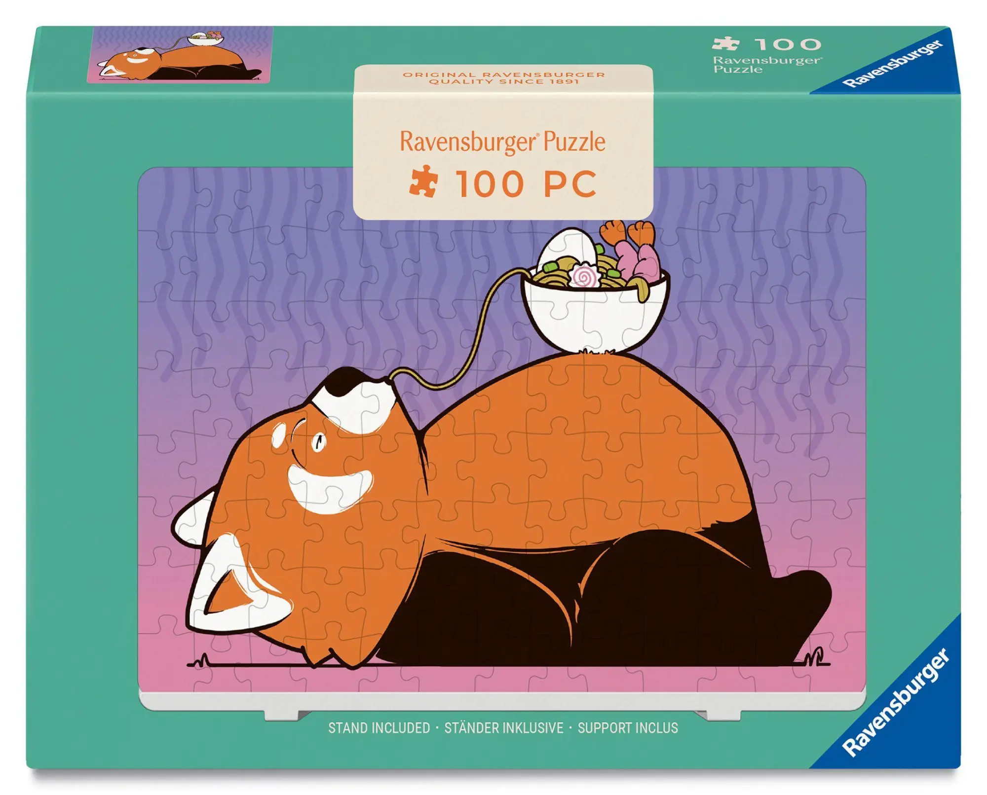 Cover: 4005555020387 | Minipuzzle 100 Teile - Ramen Time | Spiel | Mini Puzzles | 12002038