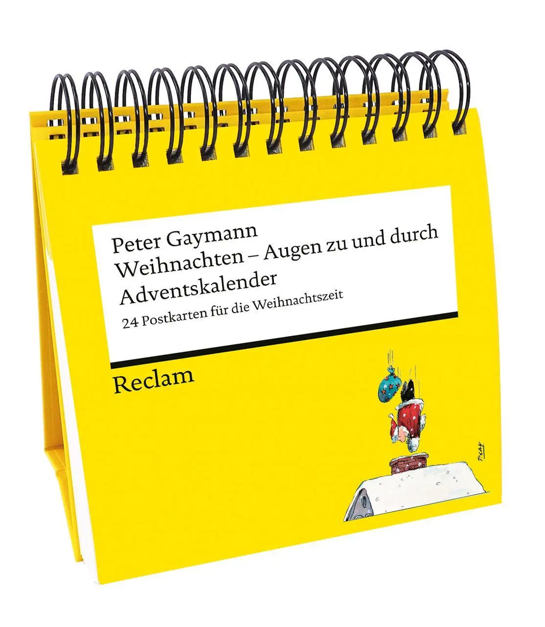Cover: 4262461870387 | Weihnachten. Augen zu und durch. 24 Postkarten für die...