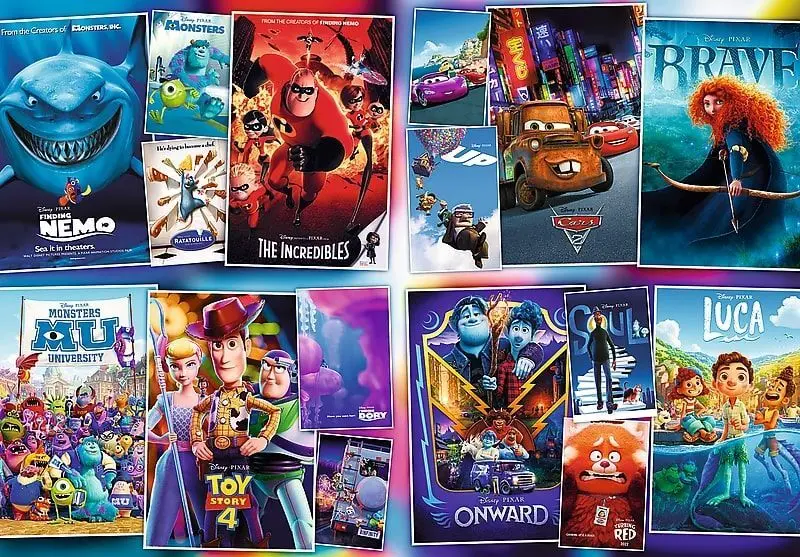 Bild: 5900511810387 | UFT Puzzle 6000 - Disney / Pixar Animationsgalerie | Spiel | Kartonage