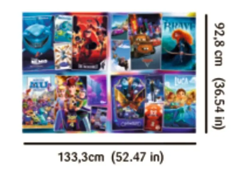Bild: 5900511810387 | UFT Puzzle 6000 - Disney / Pixar Animationsgalerie | Spiel | Kartonage
