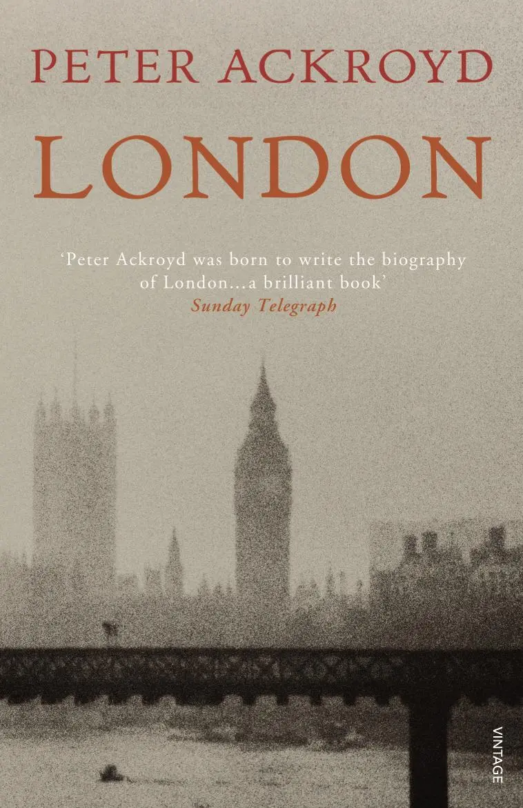 Cover: 9780099570387 | London | The Concise Biography | Peter Ackroyd | Taschenbuch | 662 S.