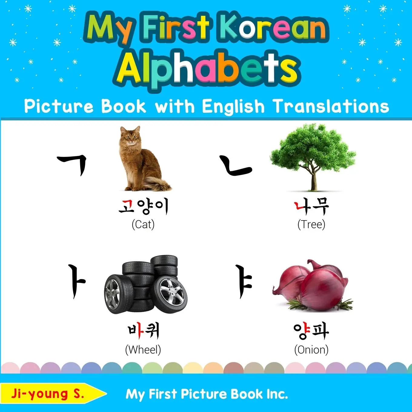Cover: 9780369600387 | My First Korean Alphabets Picture Book with English Translations | S