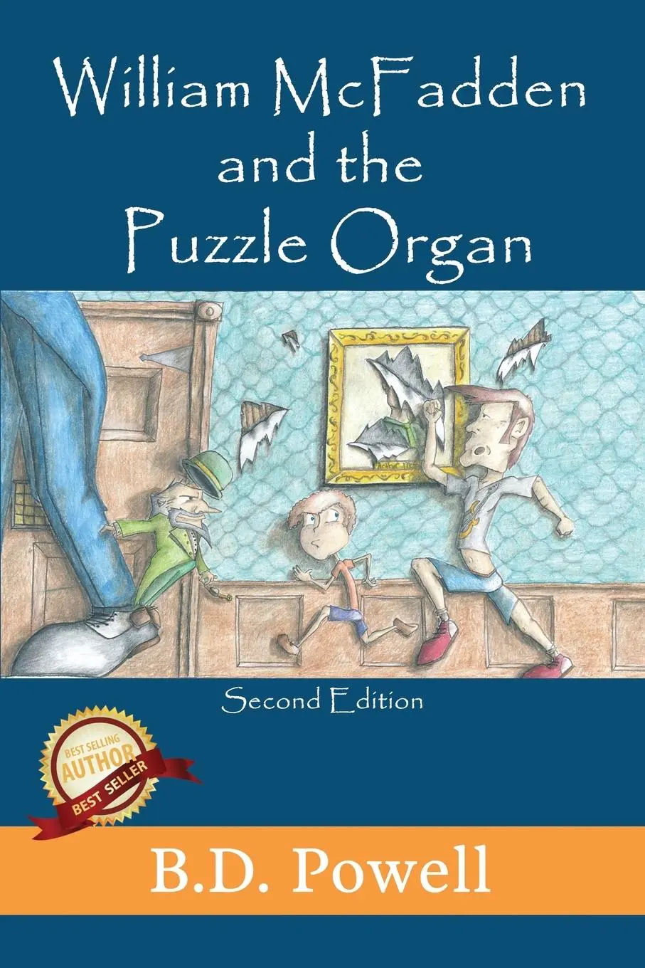 Cover: 9780578590387 | William McFadden &amp; The Puzzle Organ ~ 2nd Edition | B. D. Powell