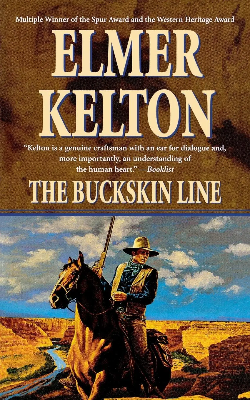 Cover: 9780765390387 | Buckskin Line | Elmer Kelton | Taschenbuch | Kartoniert / Broschiert