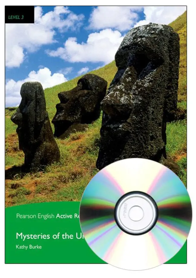 Cover: 9781292110387 | Burke, K: Level 3: Mysteries of the Unexplained Book and Mul | Burke