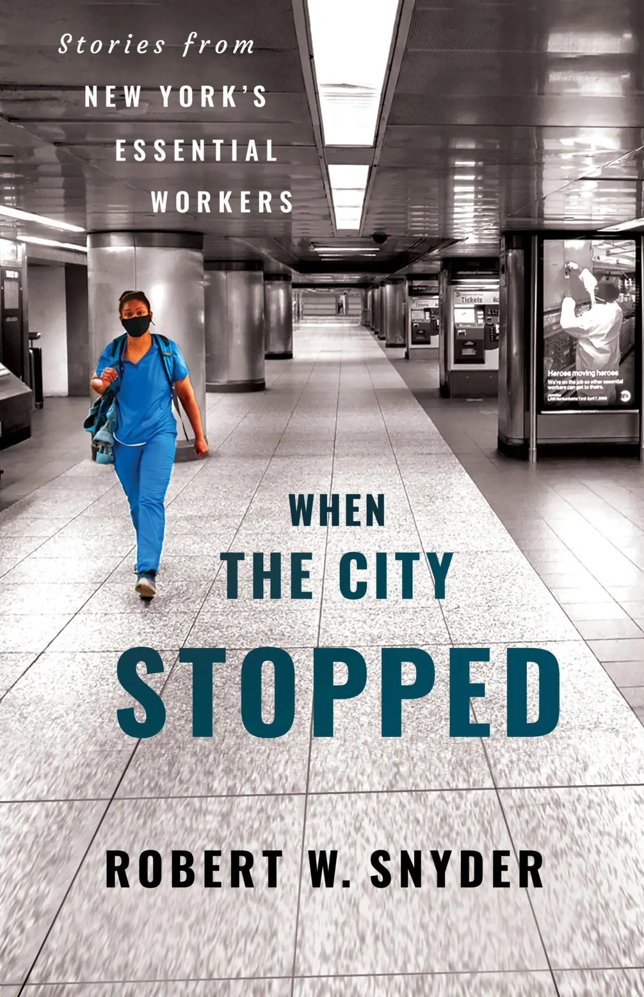 Cover: 9781501780387 | When the City Stopped | Stories from New York's Essential Workers