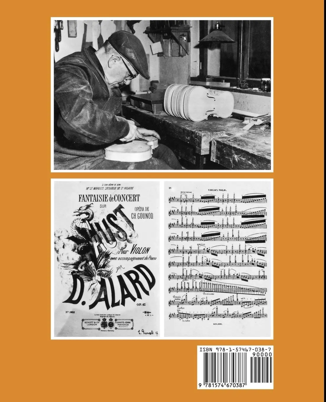 Rückseite: 9781574670387 | The Amadeus Book of the Violin | Construction, History and Music