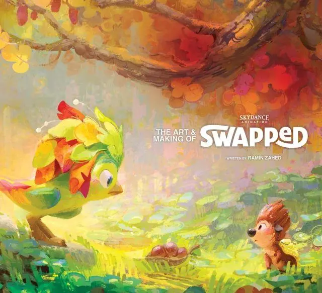 Cover: 9781835410387 | The Art &amp; Making of Swapped | Ramin Zahed | Buch | Englisch | 2026