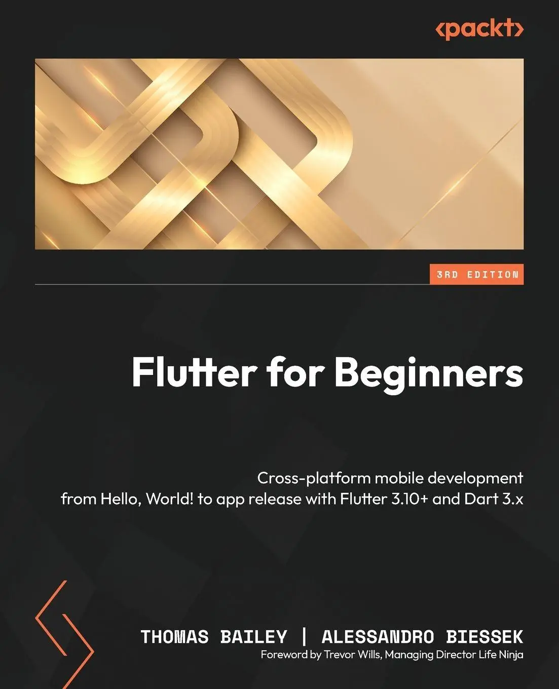 Cover: 9781837630387 | Flutter for Beginners - Third Edition | Thomas Bailey (u. a.) | Buch Cover: 9781837630387 | Flutter for Beginners - Third Edition | Thomas Bailey (u. a.) | Buch