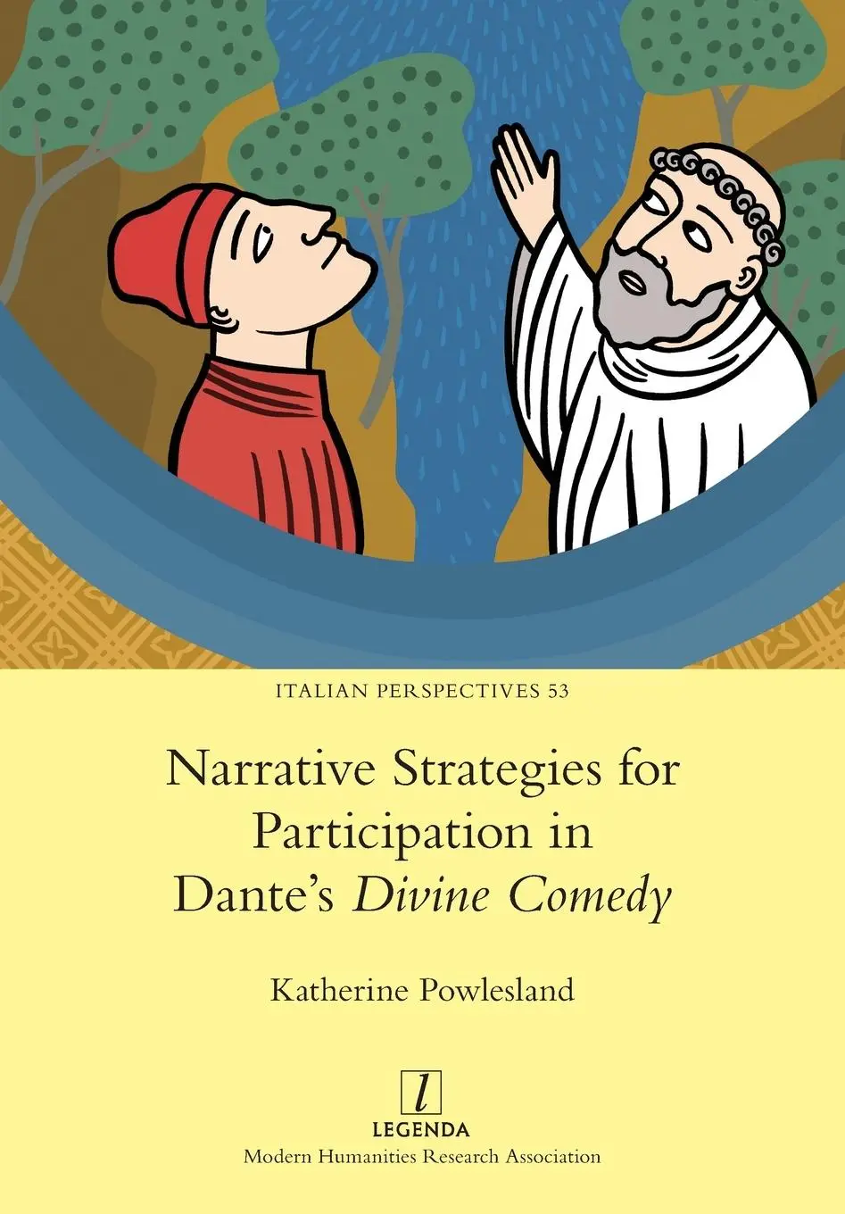 Cover: 9781839540387 | Narrative Strategies for Participation in Dante's Divine Comedy | Buch