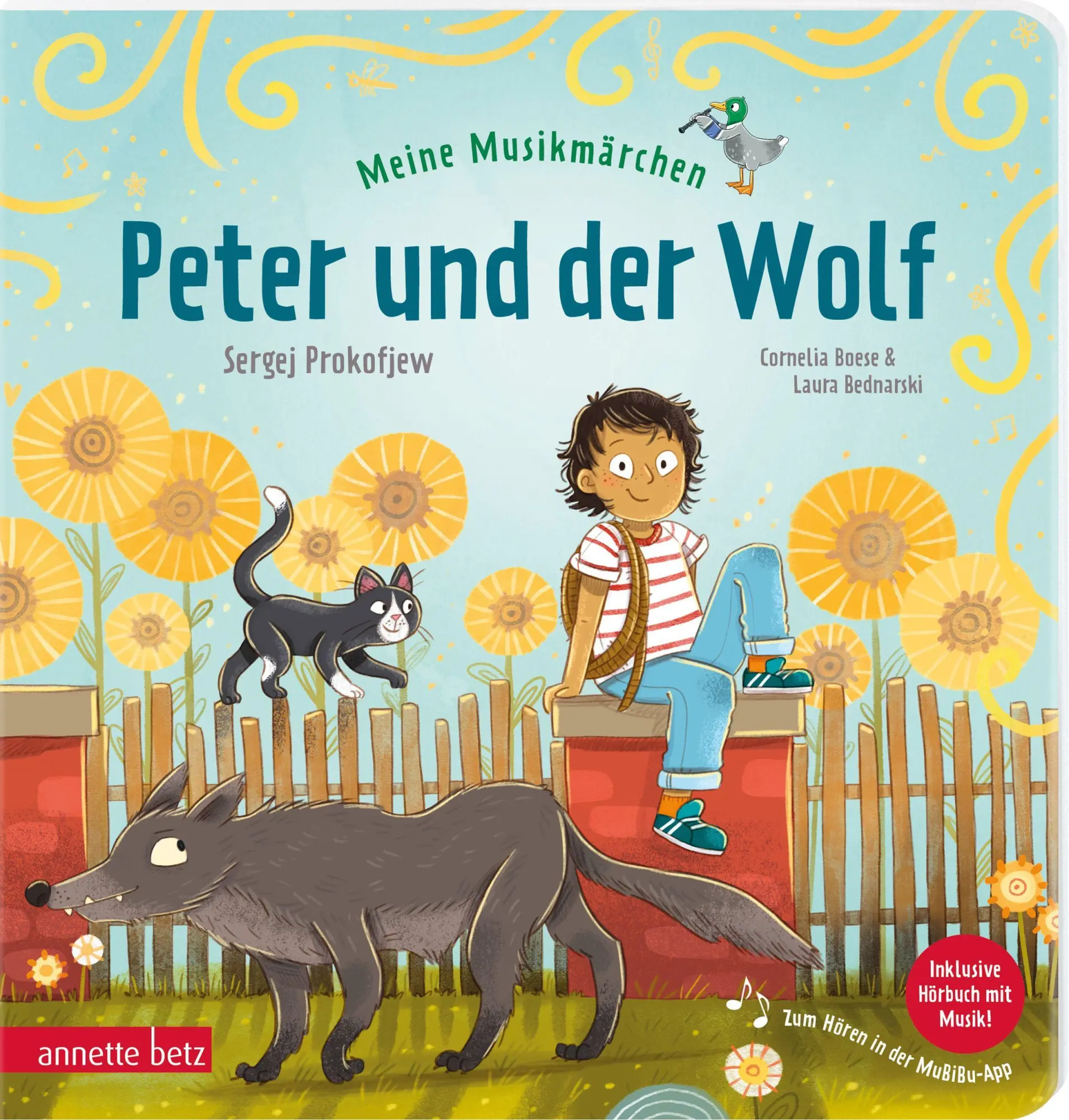 Cover: 9783219120387 | Meine Musikmärchen - Peter und der Wolf (Meine Musikmärchen) | Boese