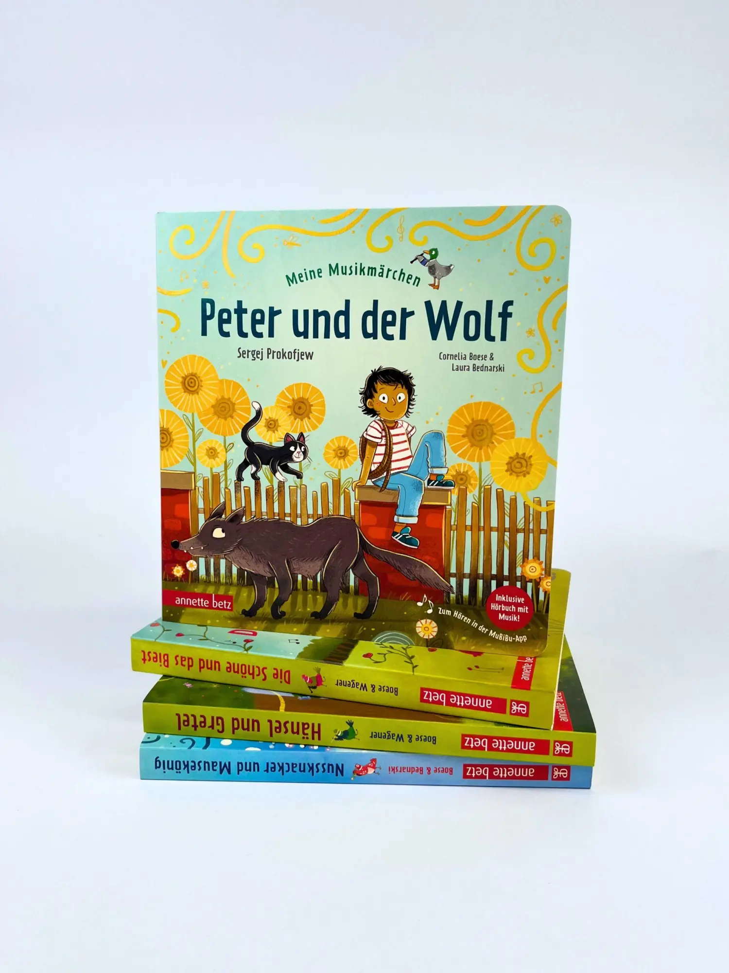 Bild: 9783219120387 | Meine Musikmärchen - Peter und der Wolf (Meine Musikmärchen) | Boese