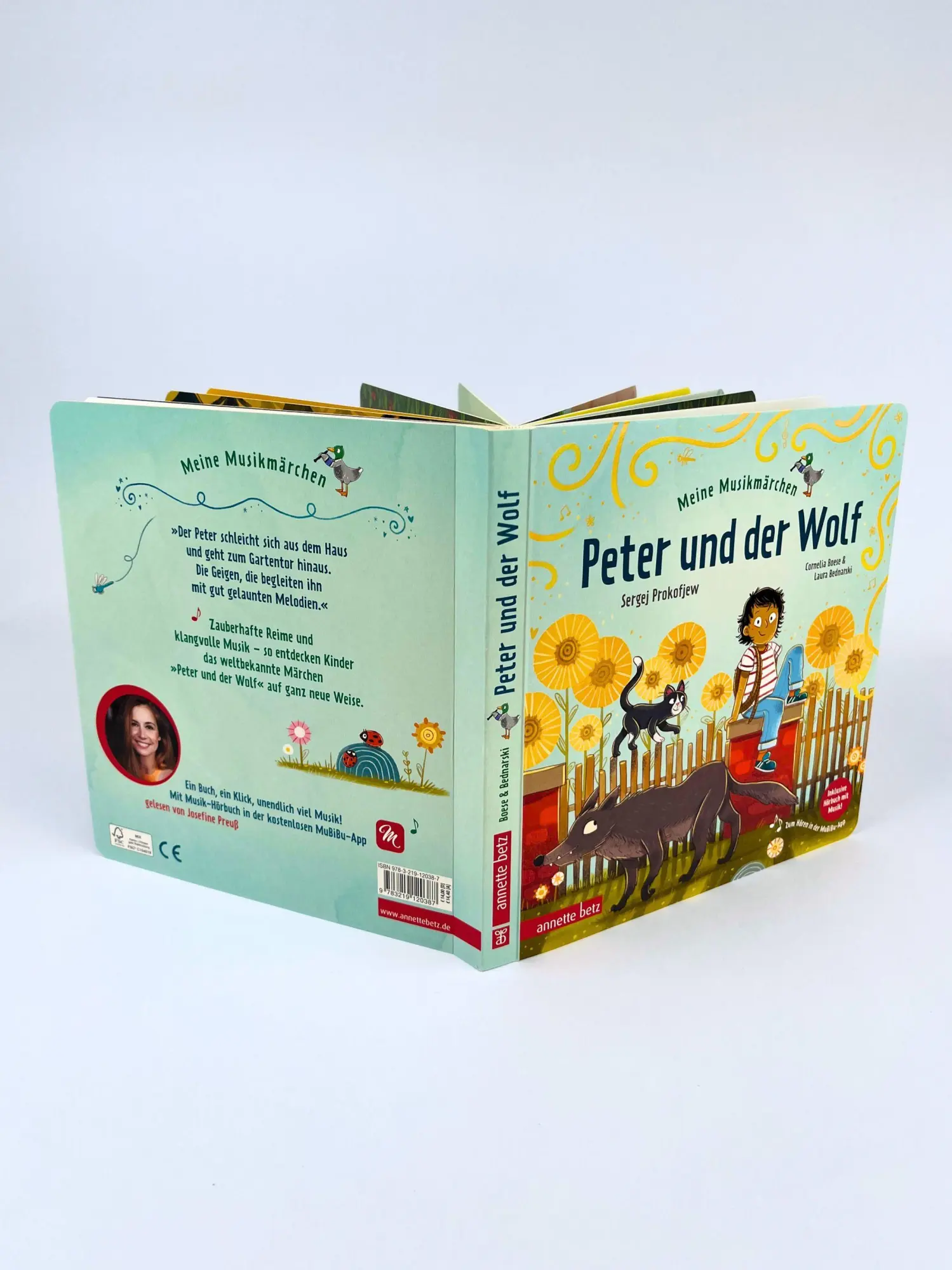 Bild: 9783219120387 | Meine Musikmärchen - Peter und der Wolf (Meine Musikmärchen) | Boese
