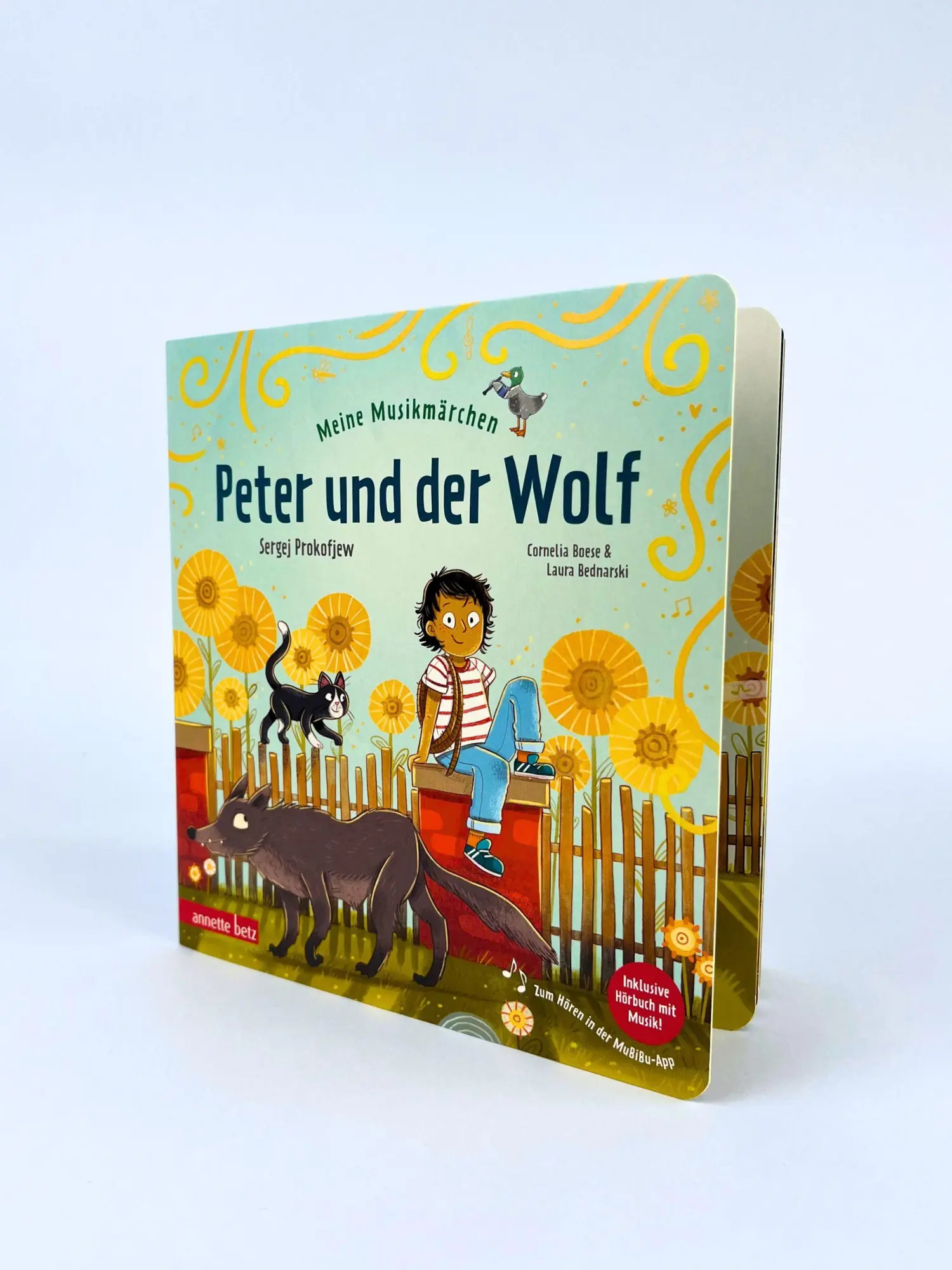 Bild: 9783219120387 | Meine Musikmärchen - Peter und der Wolf (Meine Musikmärchen) | Boese