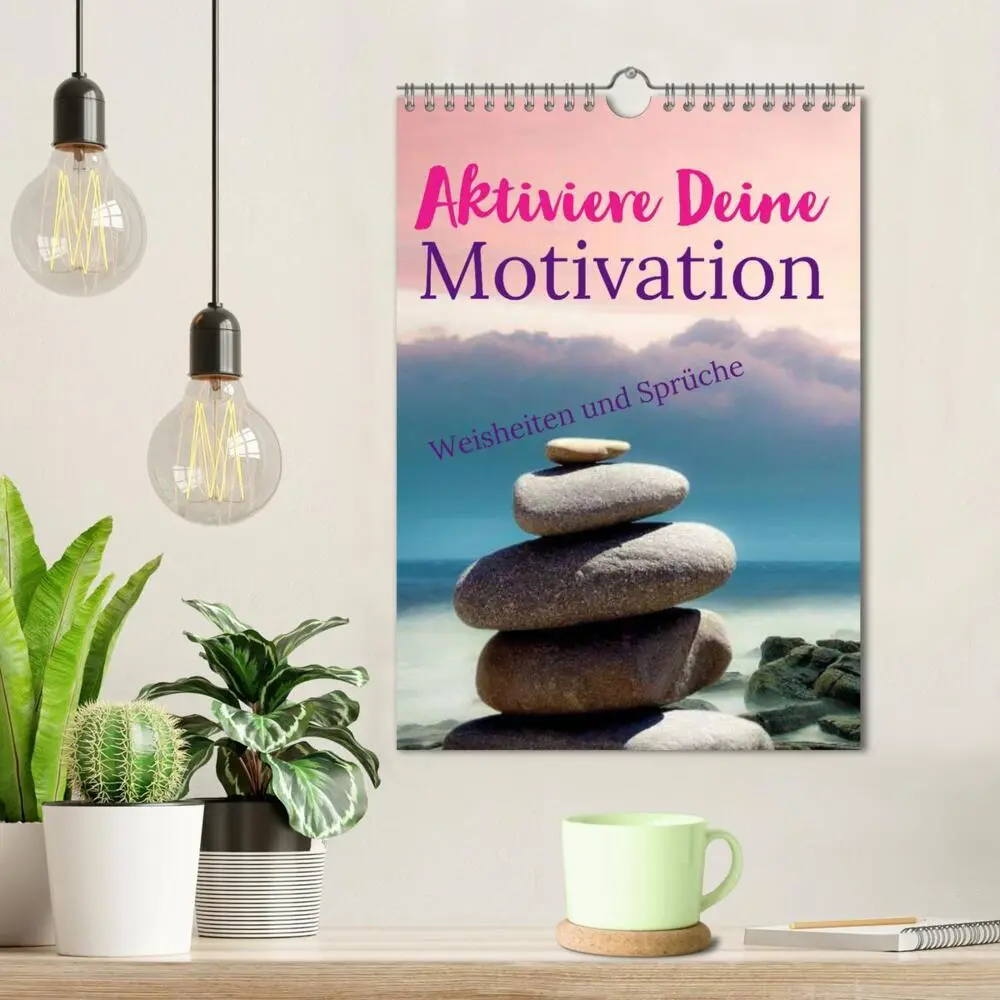 Bild: 9783435940387 | Aktiviere Deine Motivation Weisheiten und Sprüche (Wandkalender...