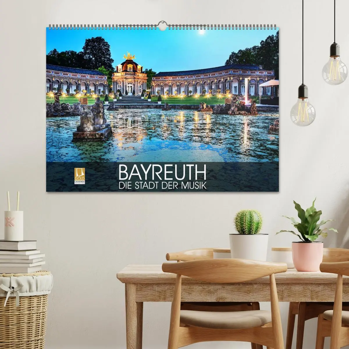 Bild: 9783457960387 | Bayreuth - die Stadt der Musik (Wandkalender 2026 DIN A2 quer),...