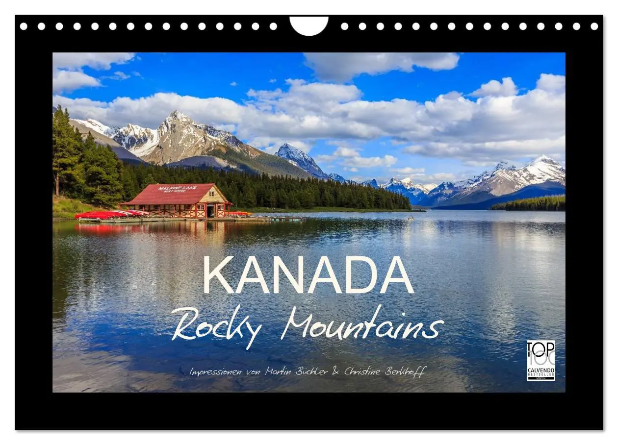 Cover: 9783516120387 | KANADA - Rocky Mountains (Wandkalender 2026 DIN A4 quer), CALVENDO...