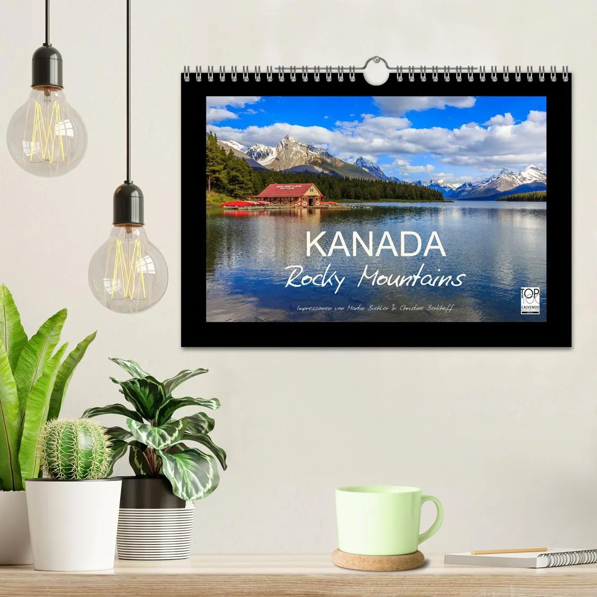 Bild: 9783516120387 | KANADA - Rocky Mountains (Wandkalender 2026 DIN A4 quer), CALVENDO...