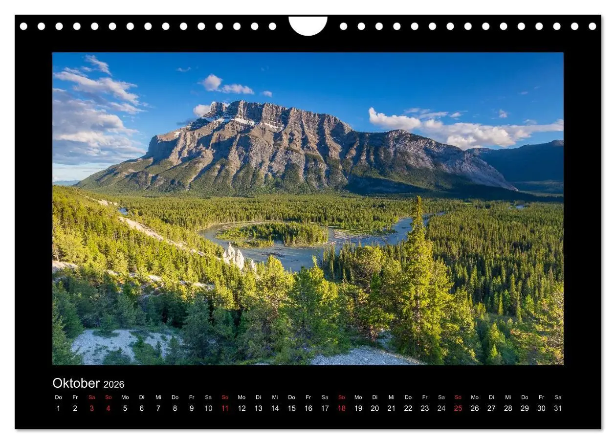 Bild: 9783516120387 | KANADA - Rocky Mountains (Wandkalender 2026 DIN A4 quer), CALVENDO...