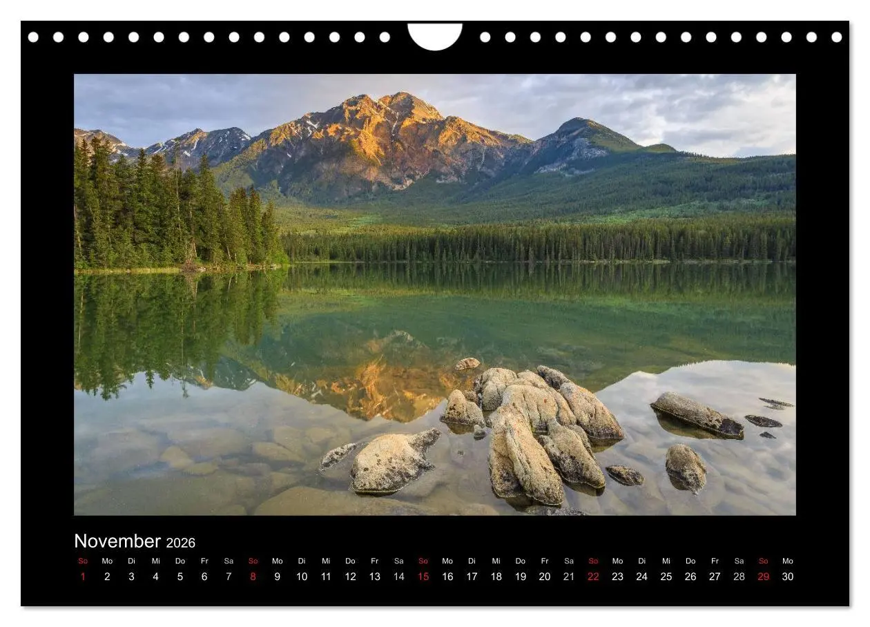 Bild: 9783516120387 | KANADA - Rocky Mountains (Wandkalender 2026 DIN A4 quer), CALVENDO...