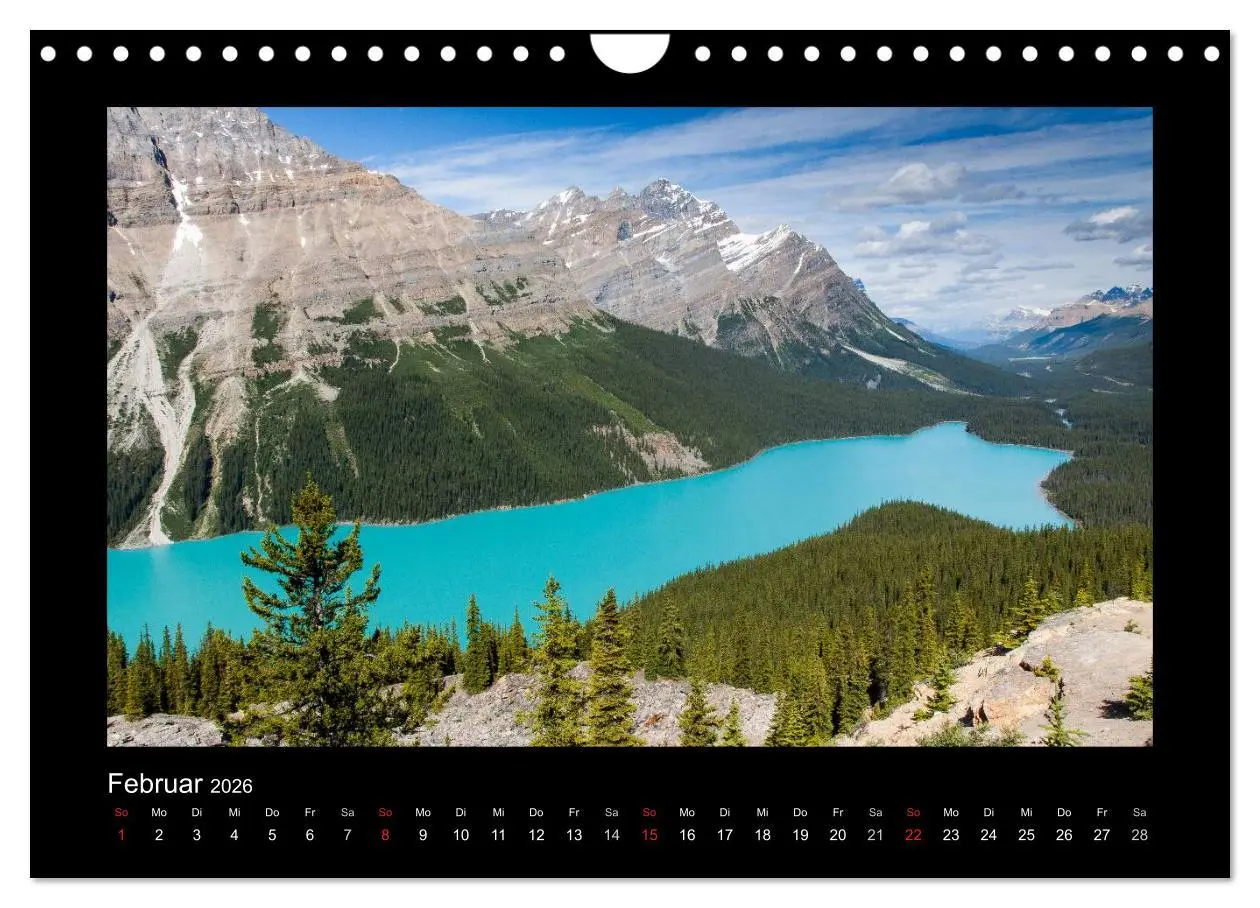 Bild: 9783516120387 | KANADA - Rocky Mountains (Wandkalender 2026 DIN A4 quer), CALVENDO...