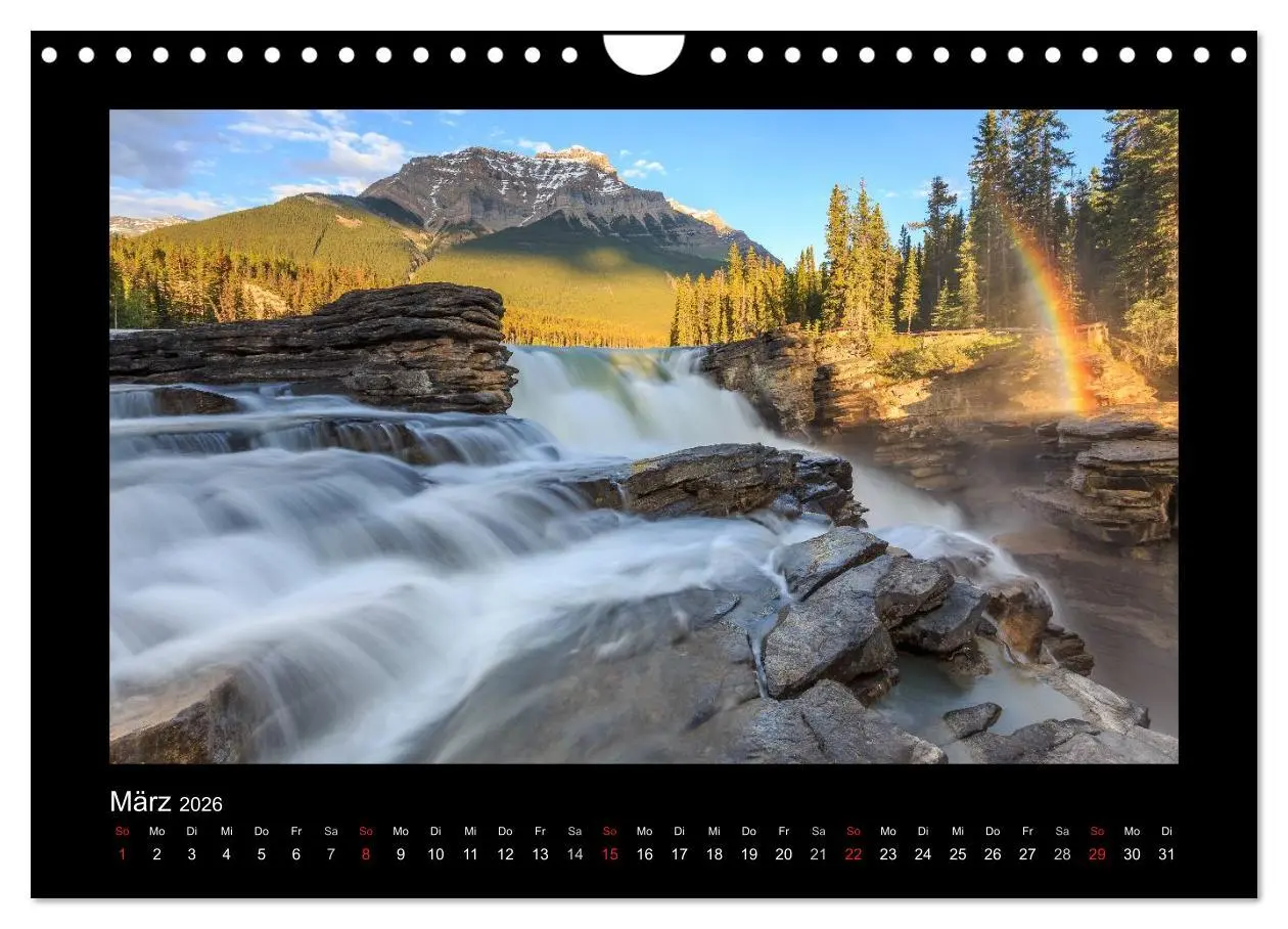 Bild: 9783516120387 | KANADA - Rocky Mountains (Wandkalender 2026 DIN A4 quer), CALVENDO...