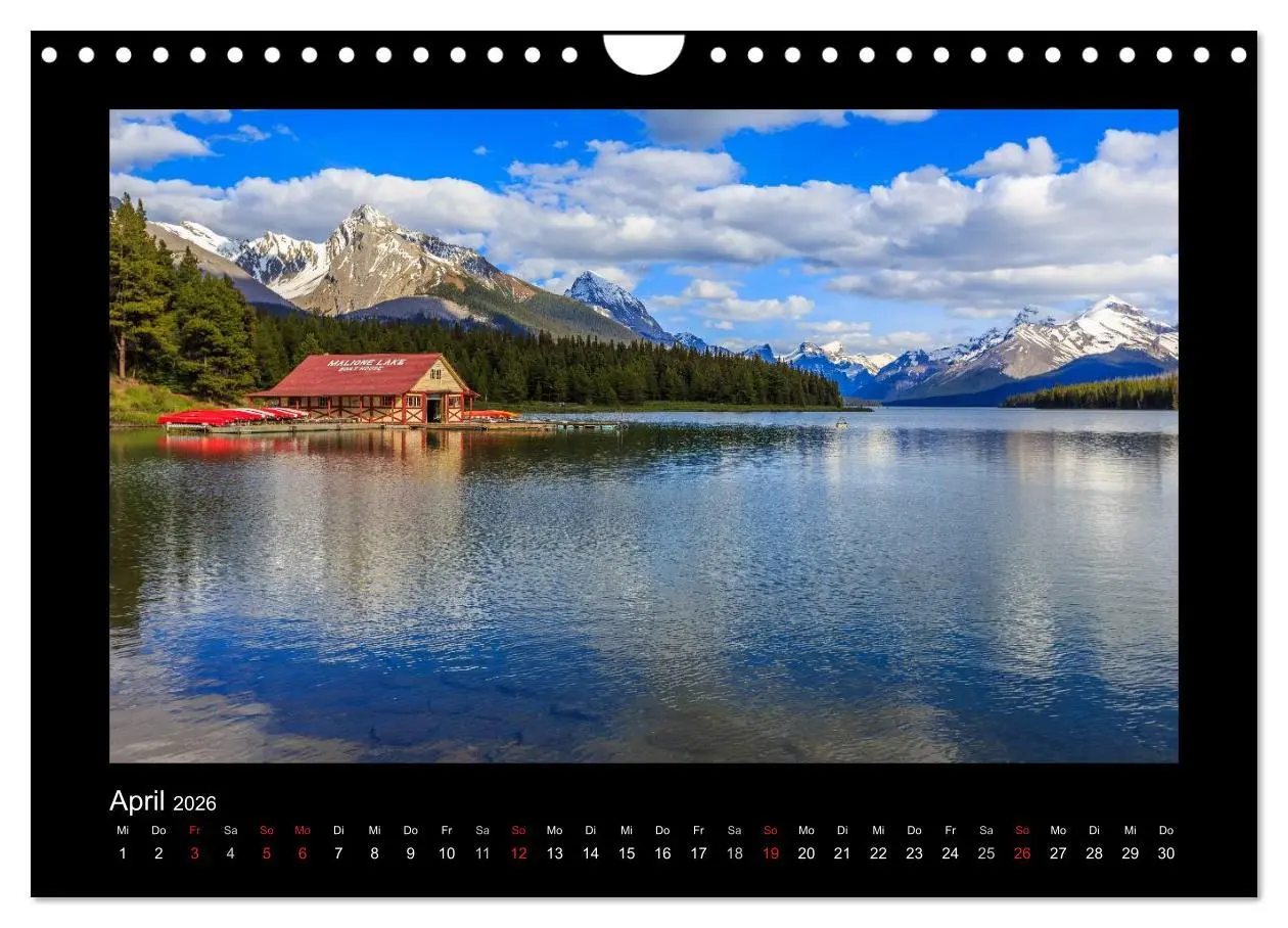 Bild: 9783516120387 | KANADA - Rocky Mountains (Wandkalender 2026 DIN A4 quer), CALVENDO...