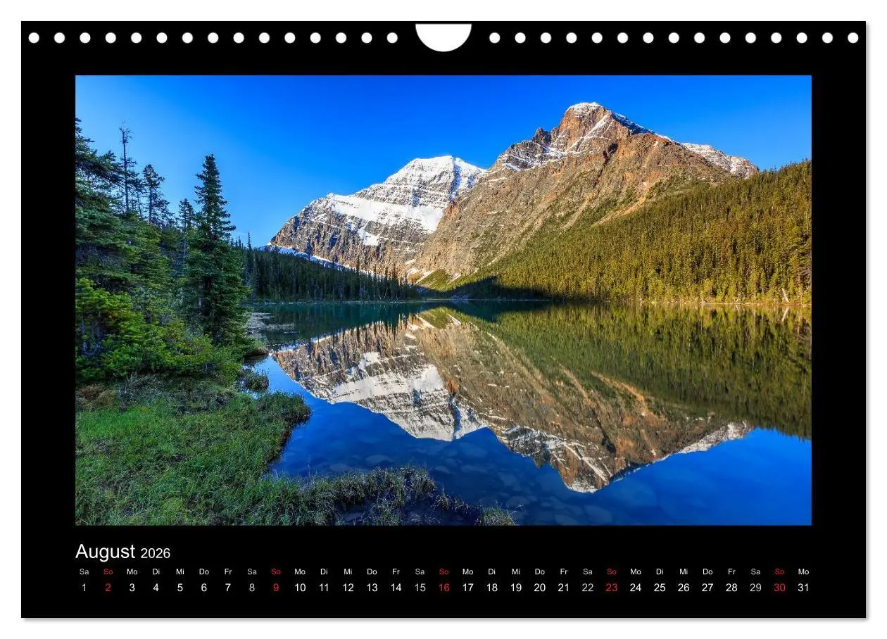 Bild: 9783516120387 | KANADA - Rocky Mountains (Wandkalender 2026 DIN A4 quer), CALVENDO...