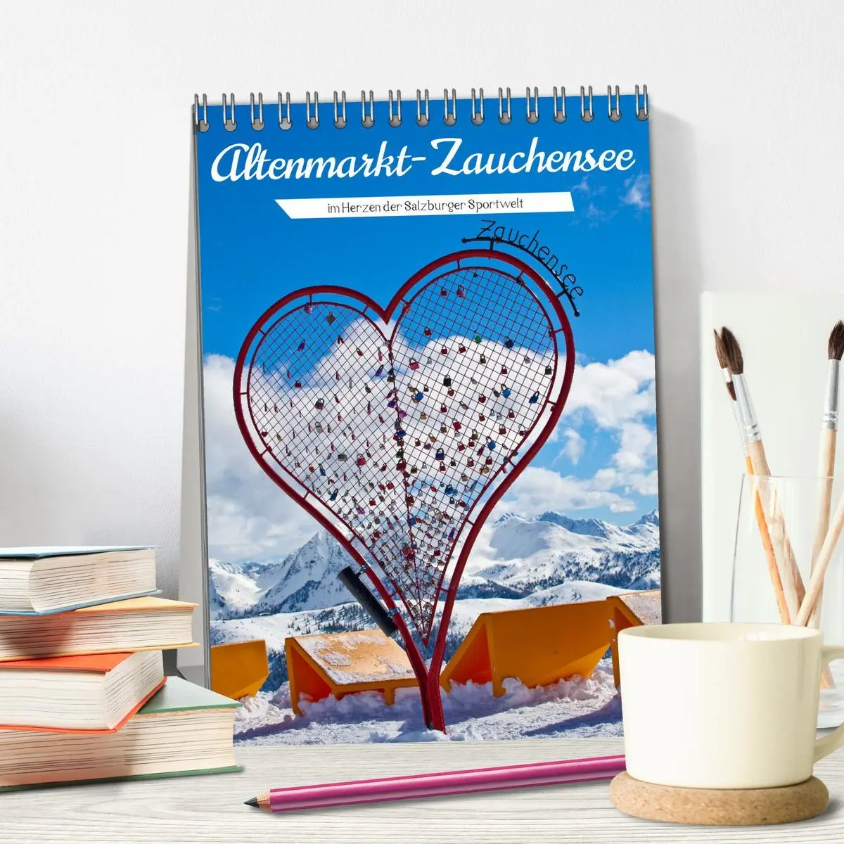 Bild: 9783516290387 | Altenmarkt-Zauchensee (Tischkalender 2026 DIN A5 hoch), CALVENDO...