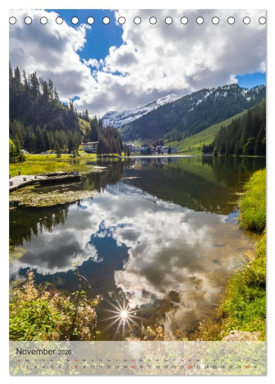 Bild: 9783516290387 | Altenmarkt-Zauchensee (Tischkalender 2026 DIN A5 hoch), CALVENDO...