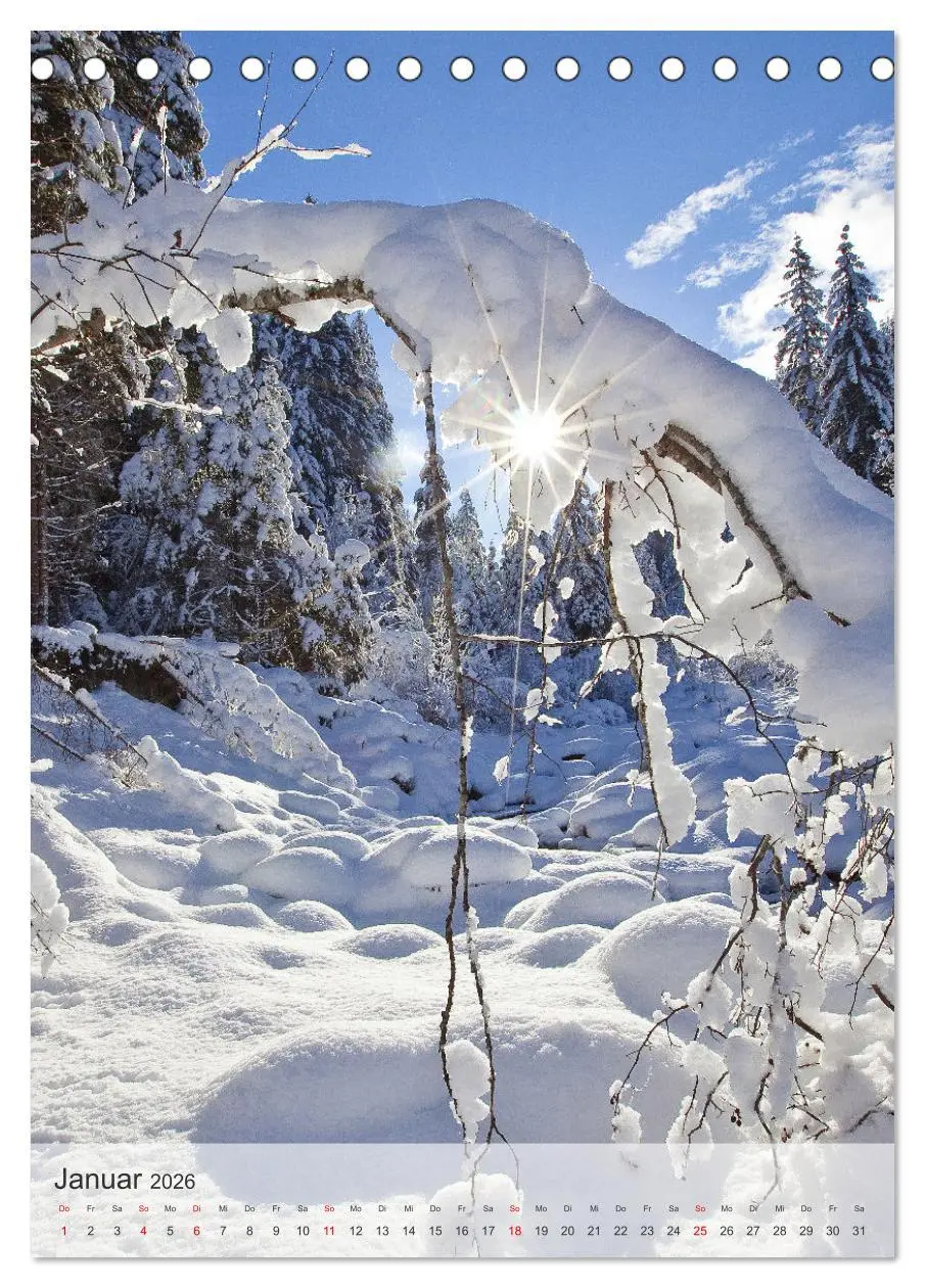 Bild: 9783516290387 | Altenmarkt-Zauchensee (Tischkalender 2026 DIN A5 hoch), CALVENDO...