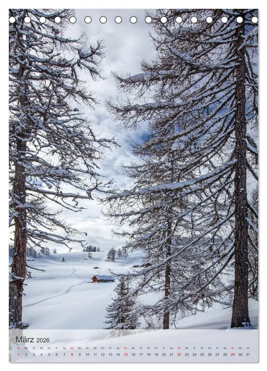 Bild: 9783516290387 | Altenmarkt-Zauchensee (Tischkalender 2026 DIN A5 hoch), CALVENDO...
