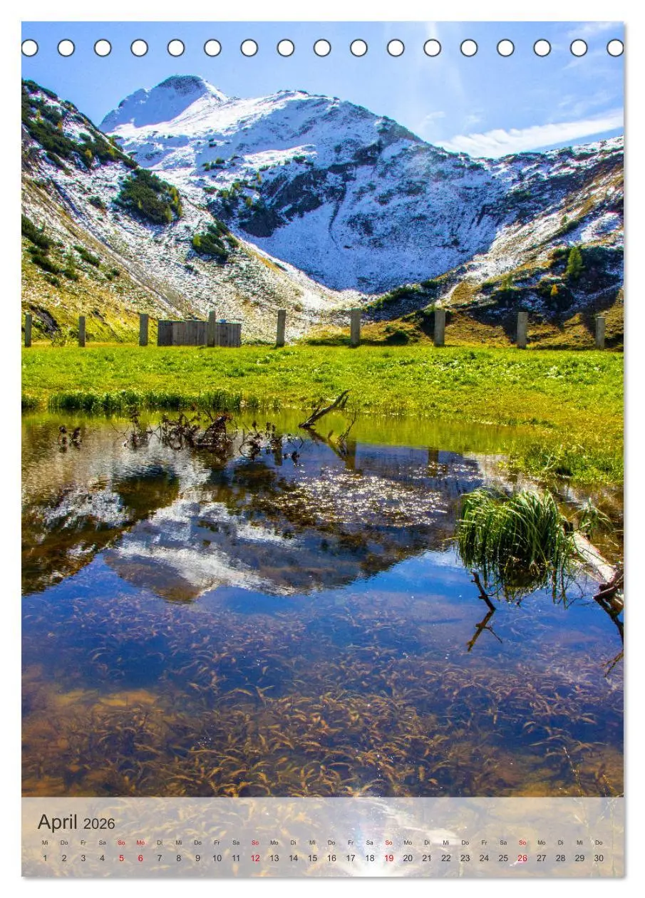 Bild: 9783516290387 | Altenmarkt-Zauchensee (Tischkalender 2026 DIN A5 hoch), CALVENDO...