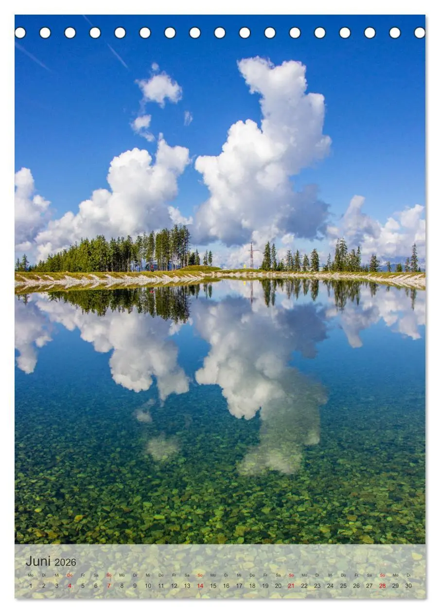 Bild: 9783516290387 | Altenmarkt-Zauchensee (Tischkalender 2026 DIN A5 hoch), CALVENDO...