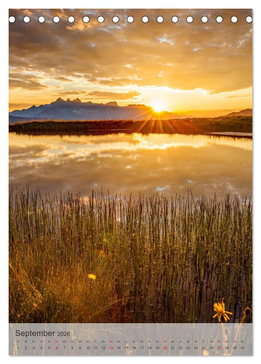 Bild: 9783516290387 | Altenmarkt-Zauchensee (Tischkalender 2026 DIN A5 hoch), CALVENDO...