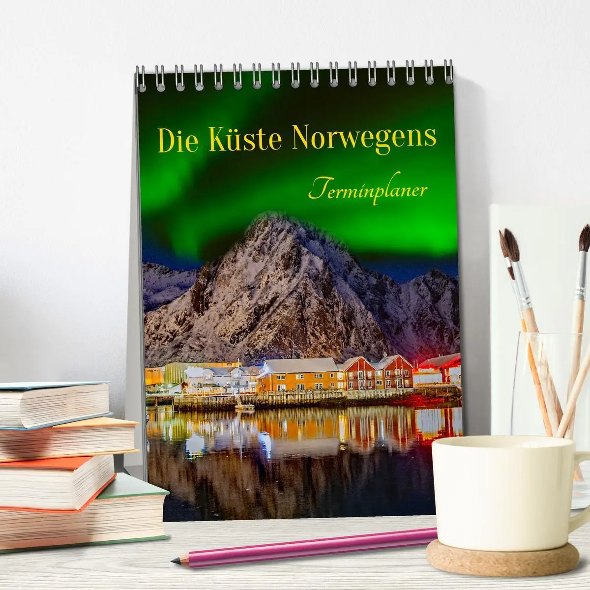 Bild: 9783516360387 | Die Küste Norwegens - Terminplaner (Tischkalender 2026 DIN A5...